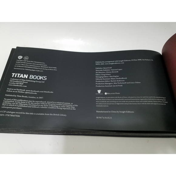 Harry Potter - The Wand Collection Hardcover Titan Books - Picture 10 of 10